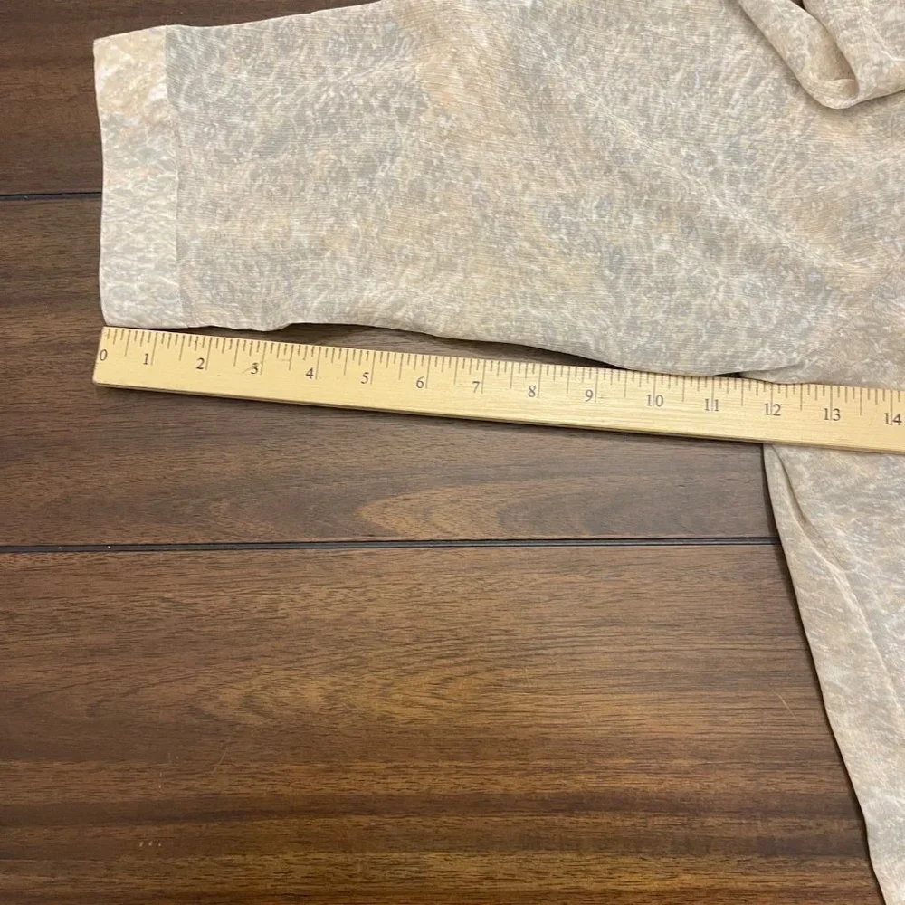 NWT Rose and Olive Women's Ice-Dye Blouse size 1X - Picture 7 of 14